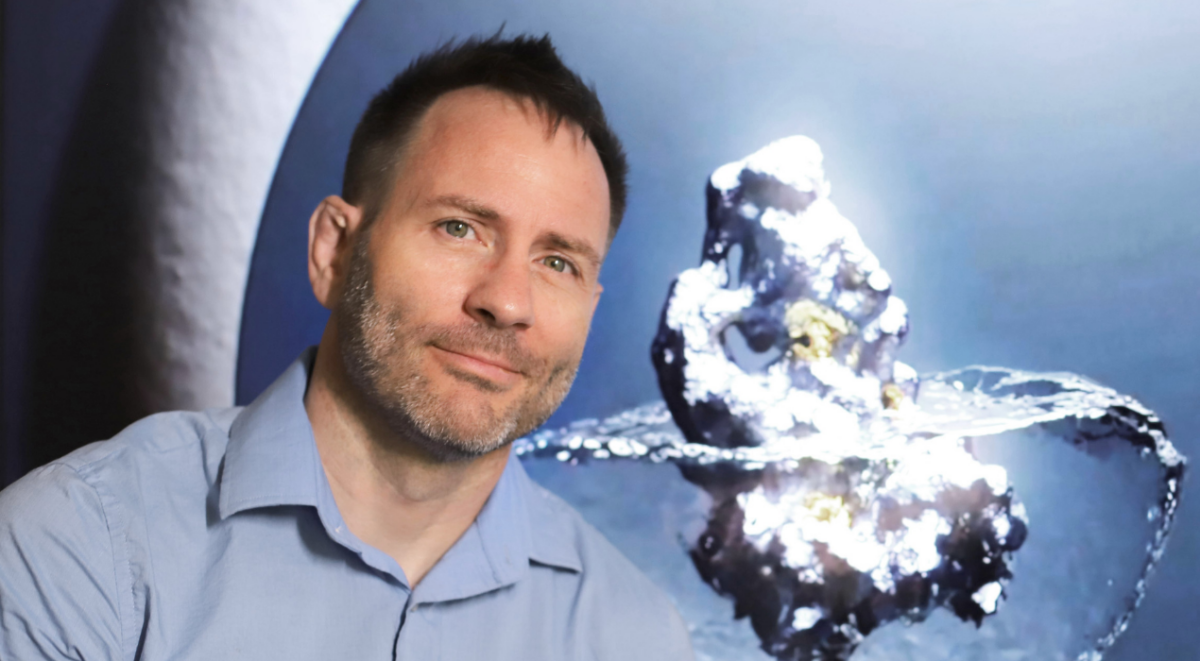 The molecular storyteller: How Cameron Slayden LAS’99 advances science through animation