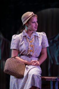 Ambar Auth performing in Shakespeare in Harlem